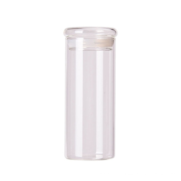 individuelles Drucklogo 500 ml Marmeladenglas mit Deckel Küchengläser Vorratsflaschen